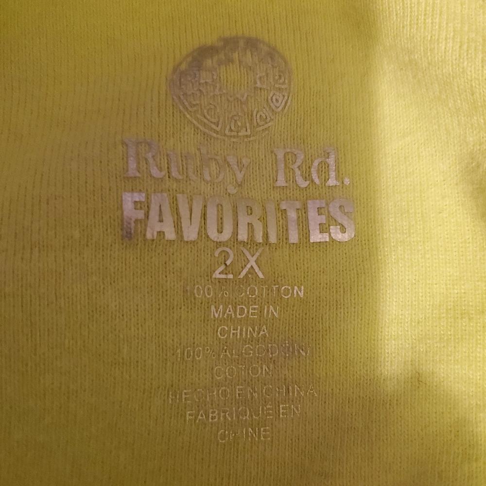 Ruby Rd Tank Top - Picture 5 of 6